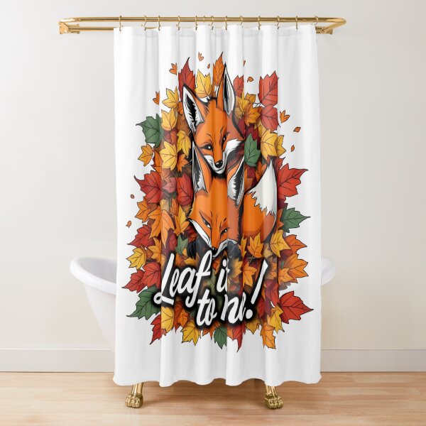 Item preview, Mischievous Fox Duo – Autumnal Leaf Charm designed and sold by latelierdechris.