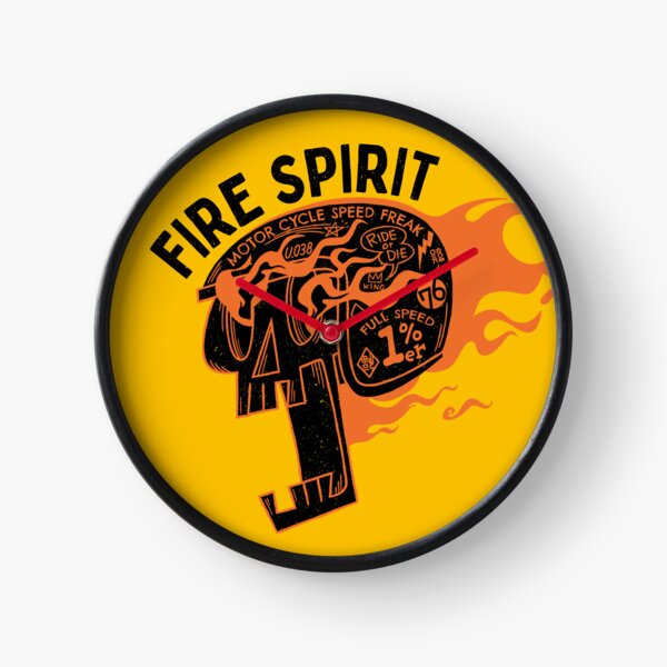 Item preview, Fire Spirit designed and sold by 038GemeralStore.