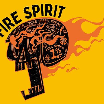 Artwork thumbnail, Fire Spirit by 038GemeralStore