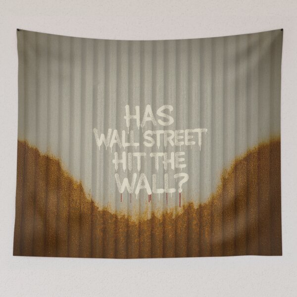 Item preview, Wall Street Rebellion – Urban Survival Graffiti designed and sold by Michael van der Hoorn.