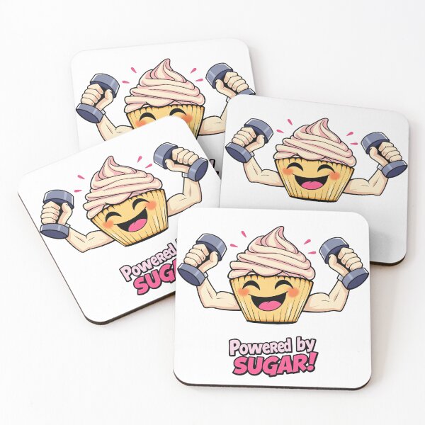 Item preview, Muscle Cupcake – Sweet Energy for Champions designed and sold by latelierdechris.