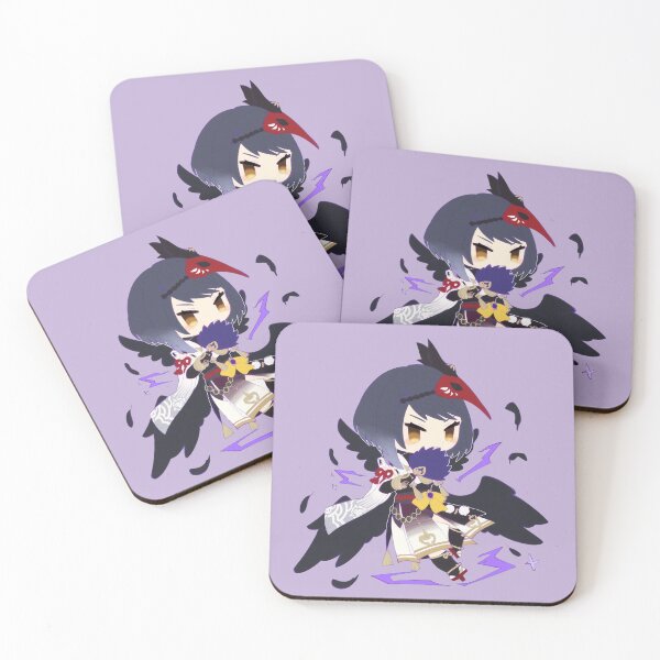 Item preview, Cute Genshin Impact Kujou Sara designed and sold by rireirireika.