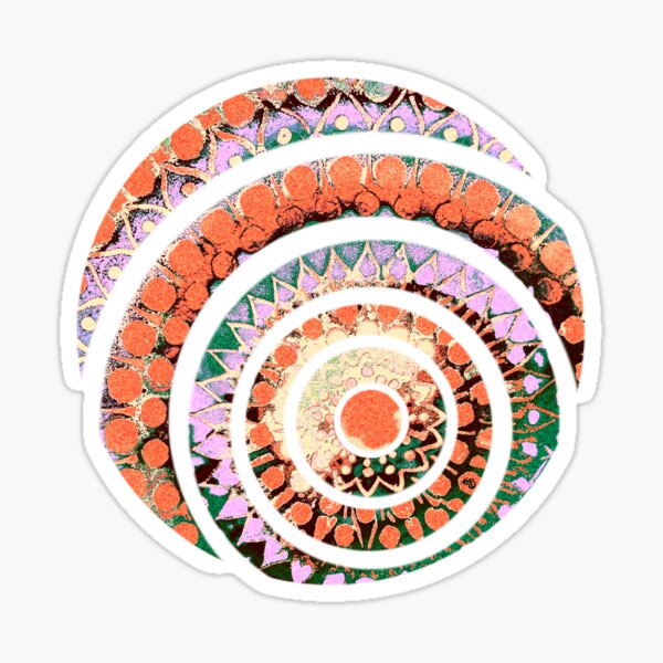 Aperçu de l'œuvre Orange miracle créée et vendue par EB-DigitalART.