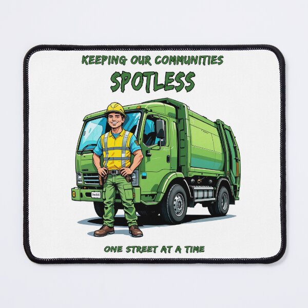 Item preview, Keeper of Cleanliness – The Heroism of Sanitation Workers designed and sold by latelierdechris.