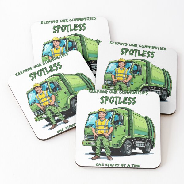 Item preview, Keeper of Cleanliness – The Heroism of Sanitation Workers designed and sold by latelierdechris.