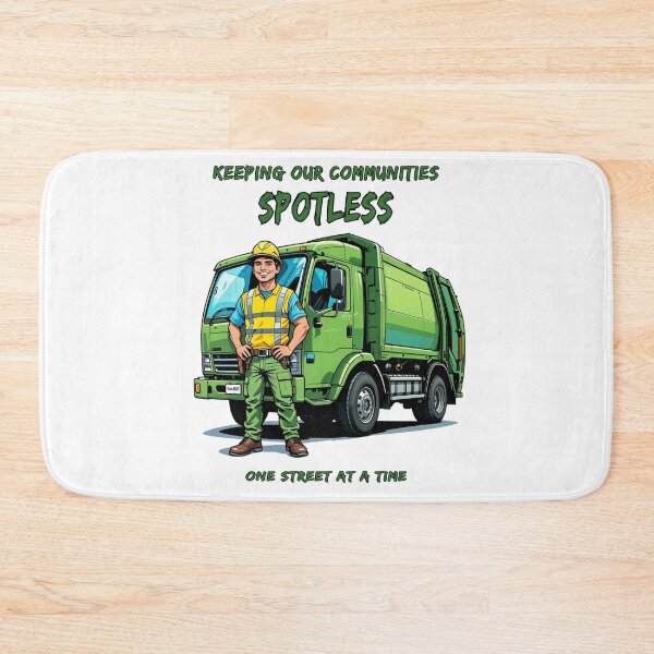 Item preview, Keeper of Cleanliness – The Heroism of Sanitation Workers designed and sold by latelierdechris.