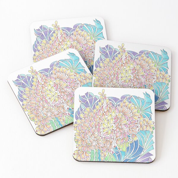 Item preview, Pastel Rainbow Burst designed and sold by foxandfalcon.