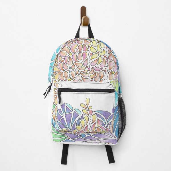 Item preview, Pastel Rainbow Burst designed and sold by foxandfalcon.