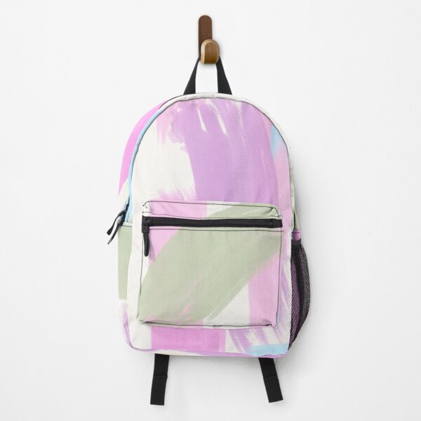 Item preview, Abstract Brush Strokes in Pastel Colors designed and sold by JulzPink.