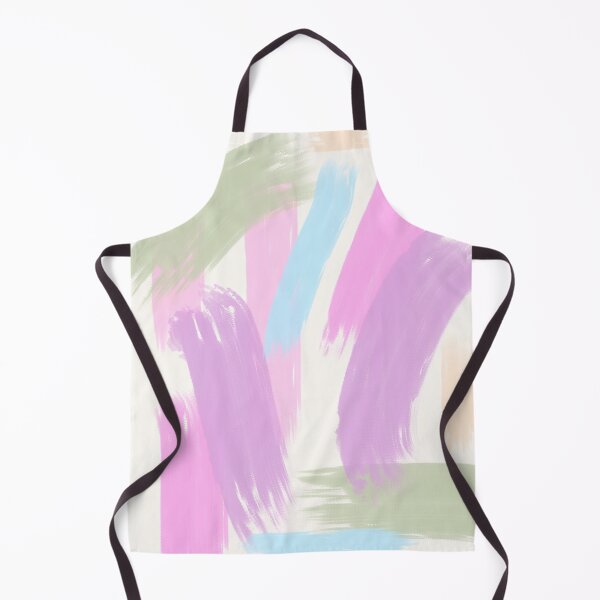 Item preview, Abstract Brush Strokes in Pastel Colors designed and sold by JulzPink.