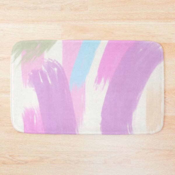 Item preview, Abstract Brush Strokes in Pastel Colors designed and sold by JulzPink.