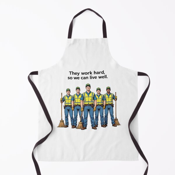Item preview, Committed Workers – Cleanliness at the Heart of Our Communities designed and sold by latelierdechris.
