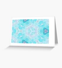 texture colorful art Greeting Card
