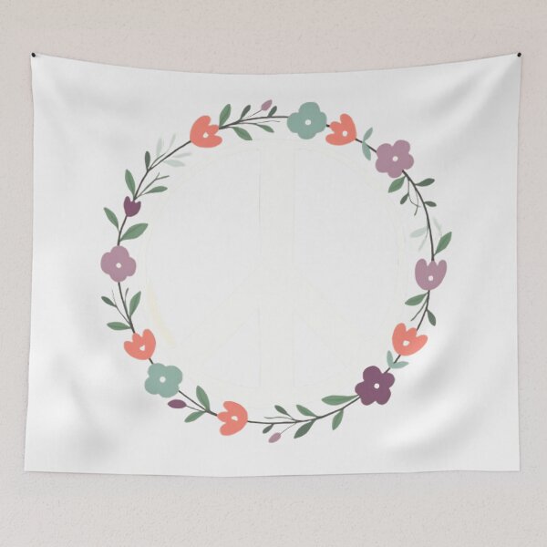 Item preview, Floral Peace designed and sold by arttistan.