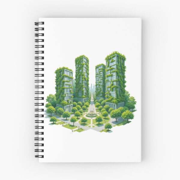 Item preview, Greencity Ecological urban planning – Sustainable cities of tomorrow designed and sold by latelierdechris.