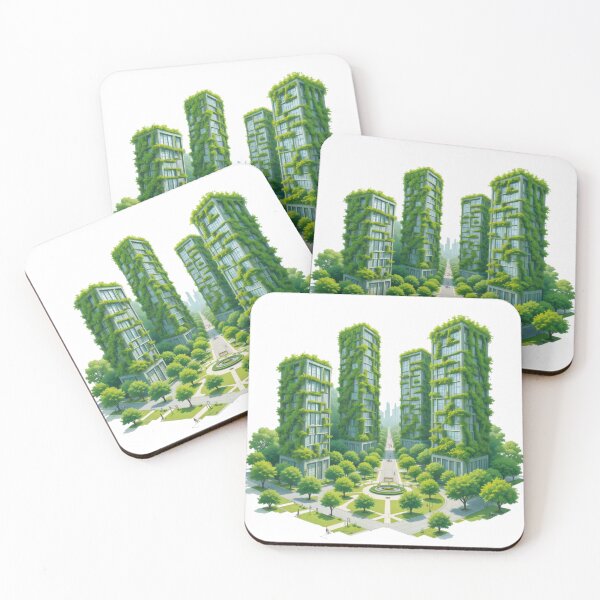 Item preview, Greencity Ecological urban planning – Sustainable cities of tomorrow designed and sold by latelierdechris.