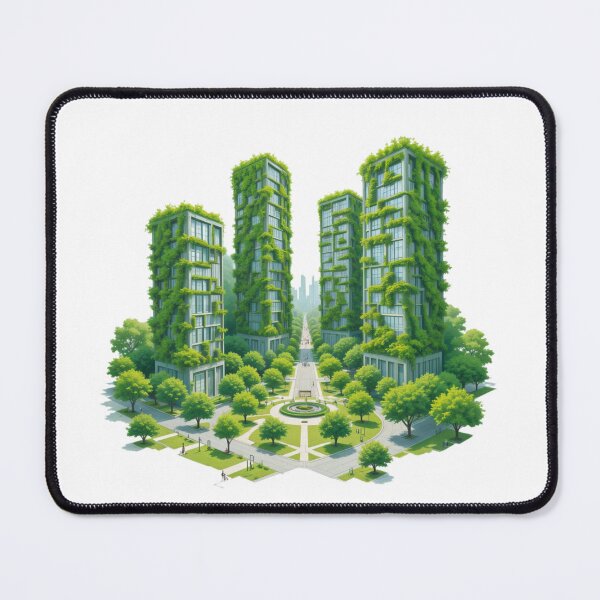 Item preview, Greencity Ecological urban planning – Sustainable cities of tomorrow designed and sold by latelierdechris.