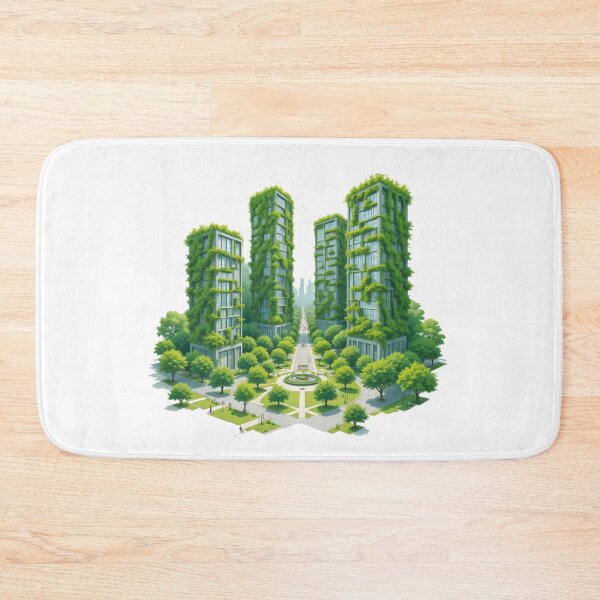 Item preview, Greencity Ecological urban planning – Sustainable cities of tomorrow designed and sold by latelierdechris.