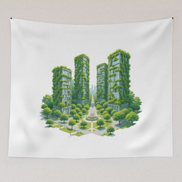 Item preview, Greencity Ecological urban planning – Sustainable cities of tomorrow designed and sold by latelierdechris.