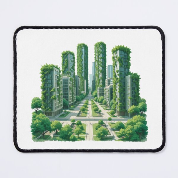 Item preview, Greencity Green city of the future – Sustainable urban planning reinvented designed and sold by latelierdechris.