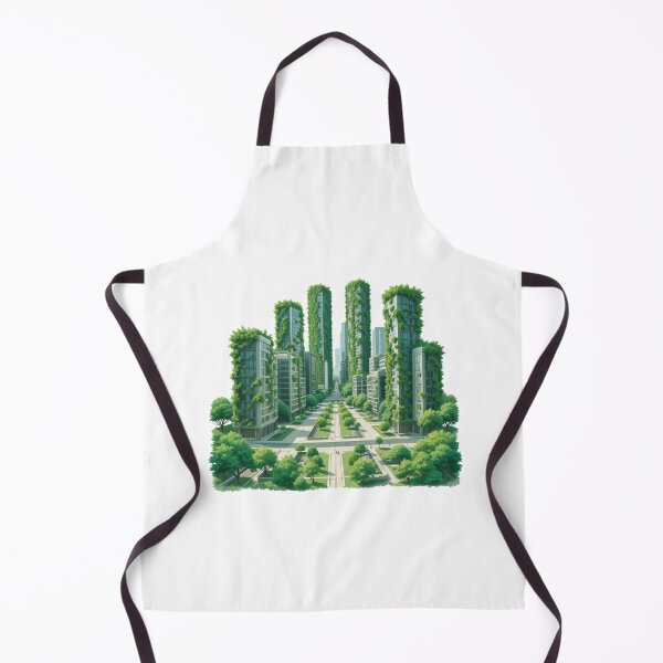 Item preview, Greencity Green city of the future – Sustainable urban planning reinvented designed and sold by latelierdechris.