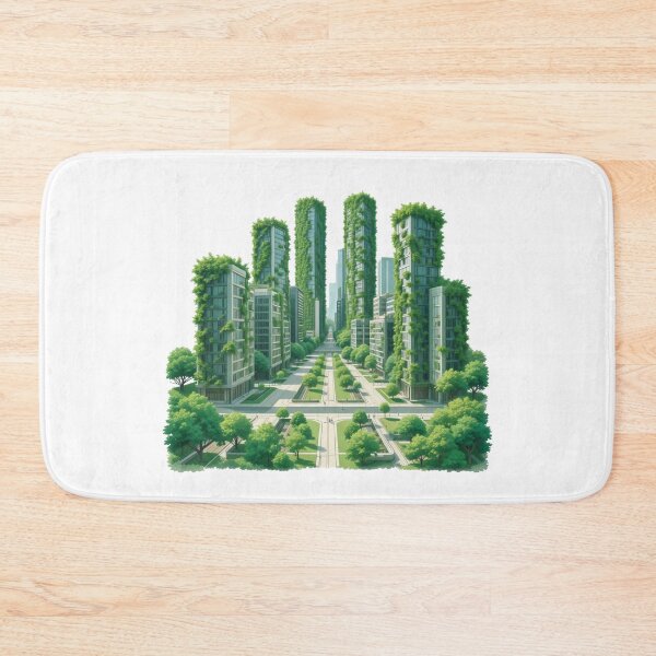Item preview, Greencity Green city of the future – Sustainable urban planning reinvented designed and sold by latelierdechris.