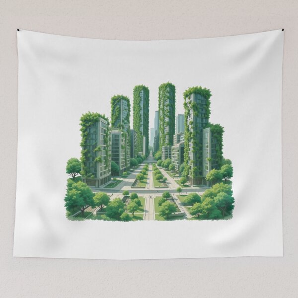 Item preview, Greencity Green city of the future – Sustainable urban planning reinvented designed and sold by latelierdechris.