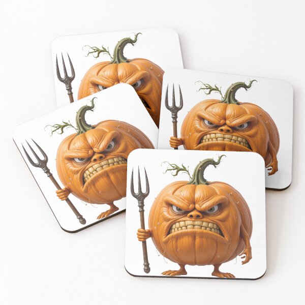 Item preview, Grumpkin Pumpkin – Halloween Unleashed designed and sold by latelierdechris.