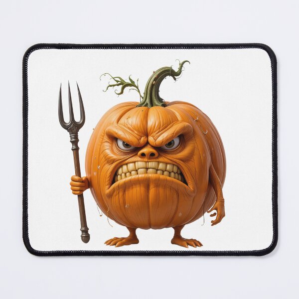 Item preview, Grumpkin Pumpkin – Halloween Unleashed designed and sold by latelierdechris.