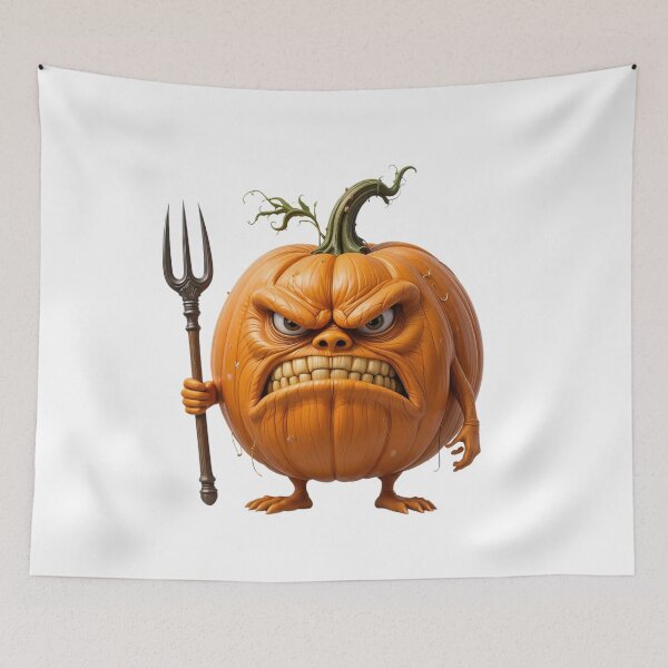 Item preview, Grumpkin Pumpkin – Halloween Unleashed designed and sold by latelierdechris.
