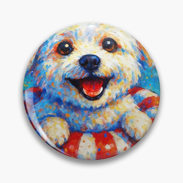 Item preview, Summer Smile With a Fluffy Friend designed and sold by ChrisButler.