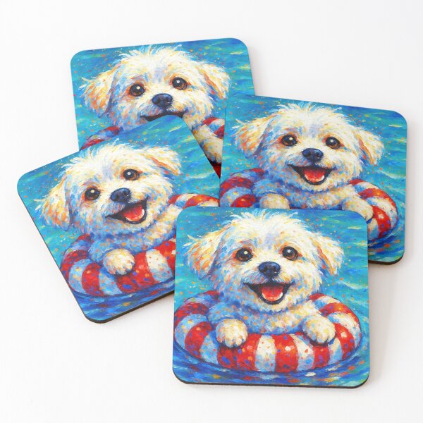 Item preview, Summer Smile With a Fluffy Friend designed and sold by ChrisButler.