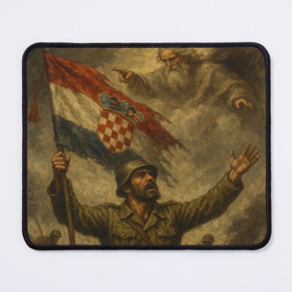 Item preview, BOG I HRVATI designed and sold by kupusce.