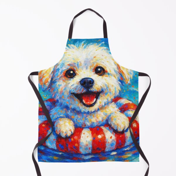 Item preview, Summer Smile With a Fluffy Friend designed and sold by ChrisButler.