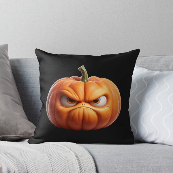 Item preview, Grumpkin: Angry Pumpkin – A Halloween full of character designed and sold by latelierdechris.