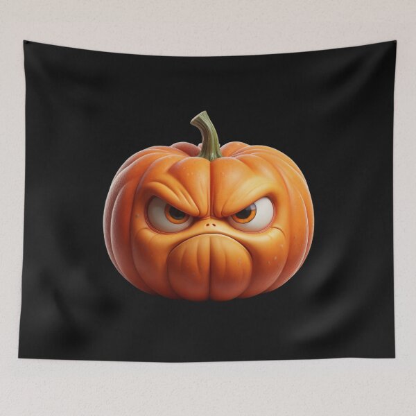 Item preview, Grumpkin: Angry Pumpkin – A Halloween full of character designed and sold by latelierdechris.