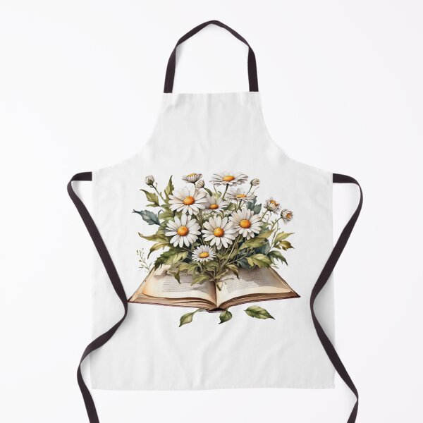 Item preview, Daisy Flowers growing from book designed and sold by SolaoLab.