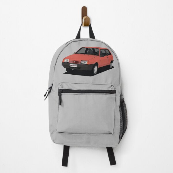 Item preview, Lada Samara - VAZ-2109 - red designed and sold by knappidesign.