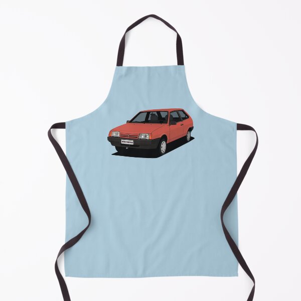 Item preview, Lada Samara - VAZ-2109 - red designed and sold by knappidesign.