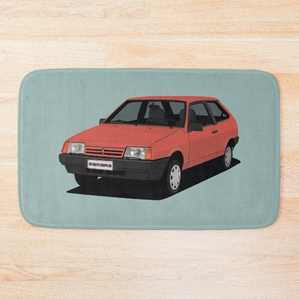 Item preview, Lada Samara - VAZ-2109 - red designed and sold by knappidesign.