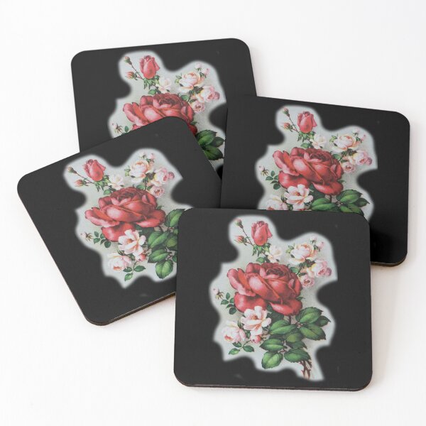 Item preview, Art by Mike Watercolor Drawing Botany Flowers Blossom Nature Red Rose designed and sold by allartbymike.