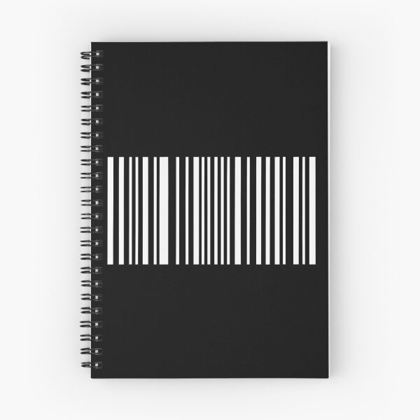Item preview, White barcode designed and sold by ilakz.