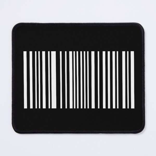 Item preview, White barcode designed and sold by ilakz.