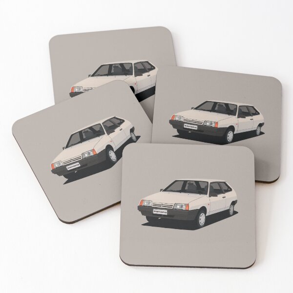 Item preview, Lada Samara - VAZ-2109 - VAZ-2108 - beige designed and sold by knappidesign.