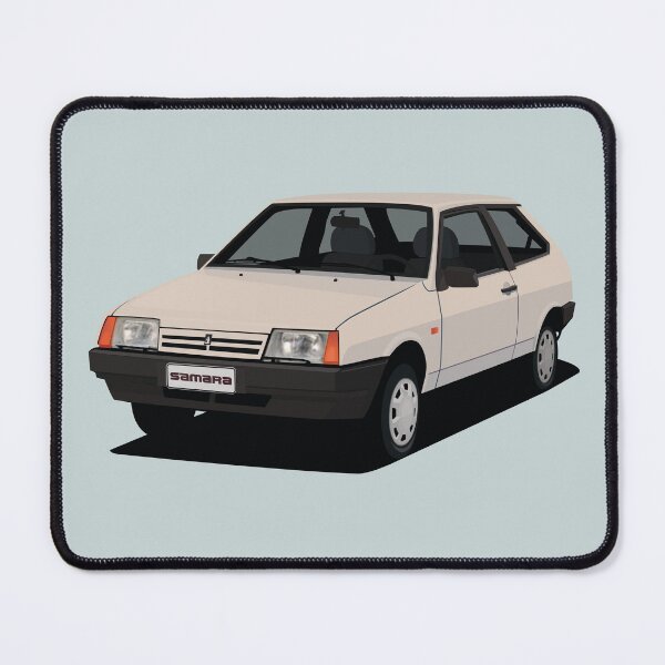 Item preview, Lada Samara - VAZ-2109 - VAZ-2108 - beige designed and sold by knappidesign.
