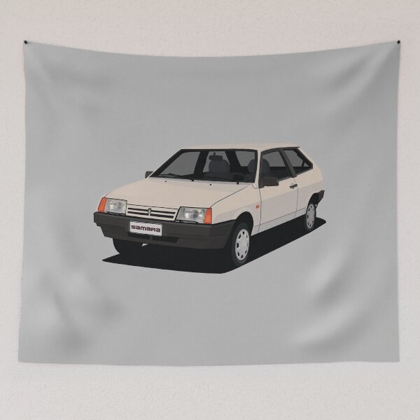 Item preview, Lada Samara - VAZ-2109 - VAZ-2108 - beige designed and sold by knappidesign.