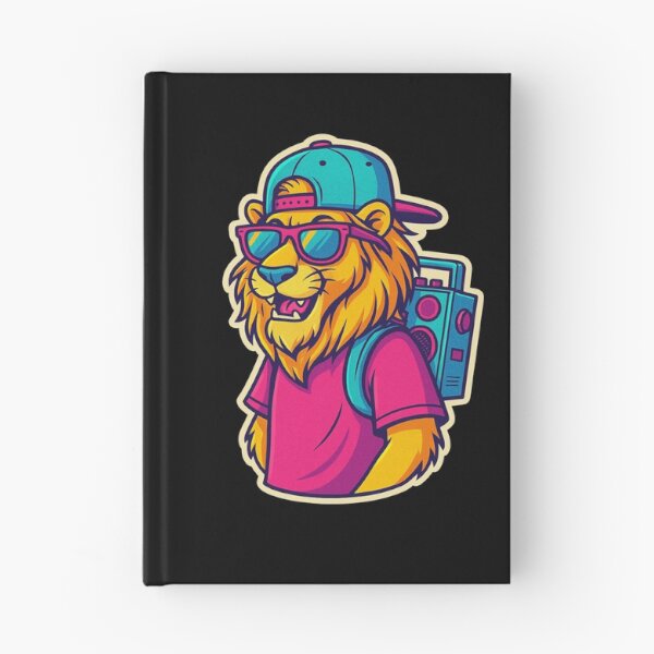 Item preview, Cool Lion Retro Vibes designed and sold by M-ormin.