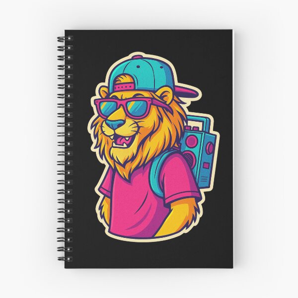 Item preview, Cool Lion Retro Vibes designed and sold by M-ormin.