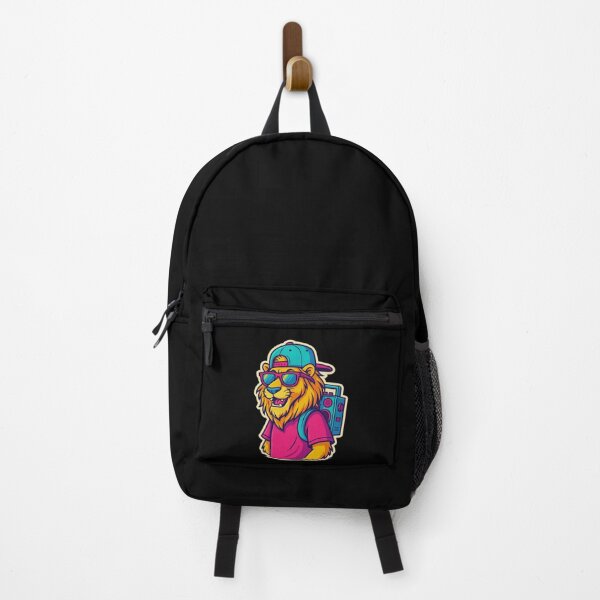 Item preview, Cool Lion Retro Vibes designed and sold by M-ormin.
