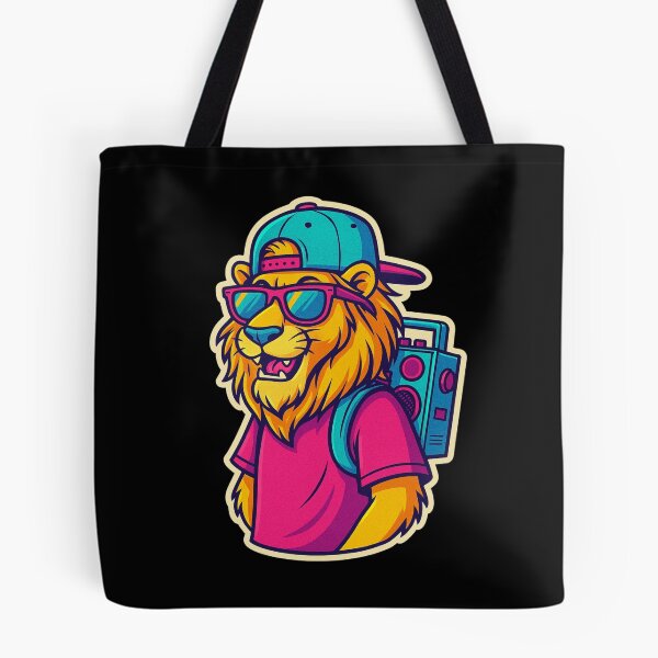 Item preview, Cool Lion Retro Vibes designed and sold by M-ormin.